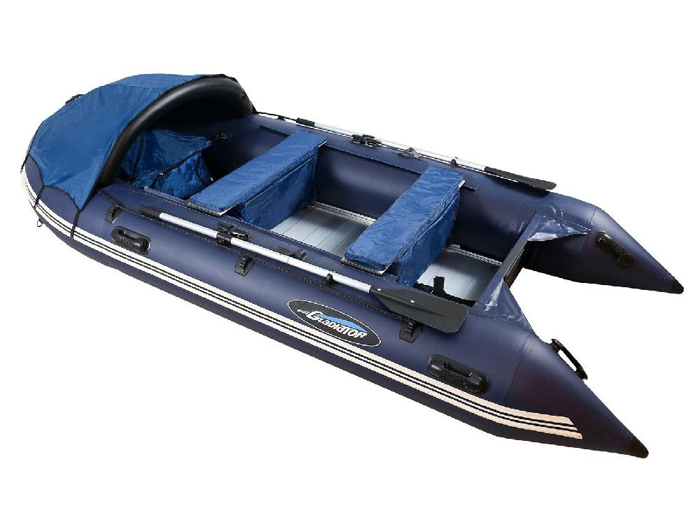 НАДУВНАЯ ЛОДКА GLADIATOR C420AL в Бийске