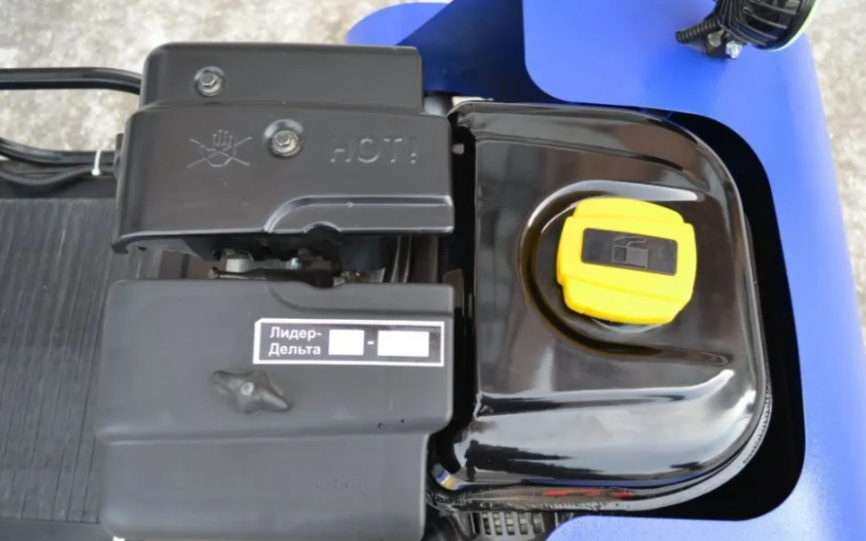 Мотобуксировщик ЛИДЕР-ДЕЛЬТА-RL (+фара)  8 л.с. в Бийске