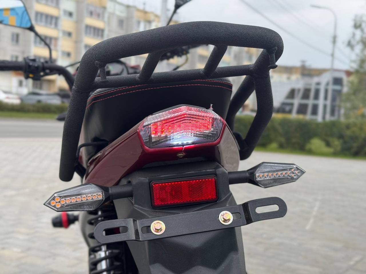 Мопед FAIDET TUGELA RS150 (49) в Бийске