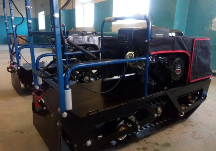 Мотобуксировщик ЮКОН 380 6.5 л.с. в Бийске