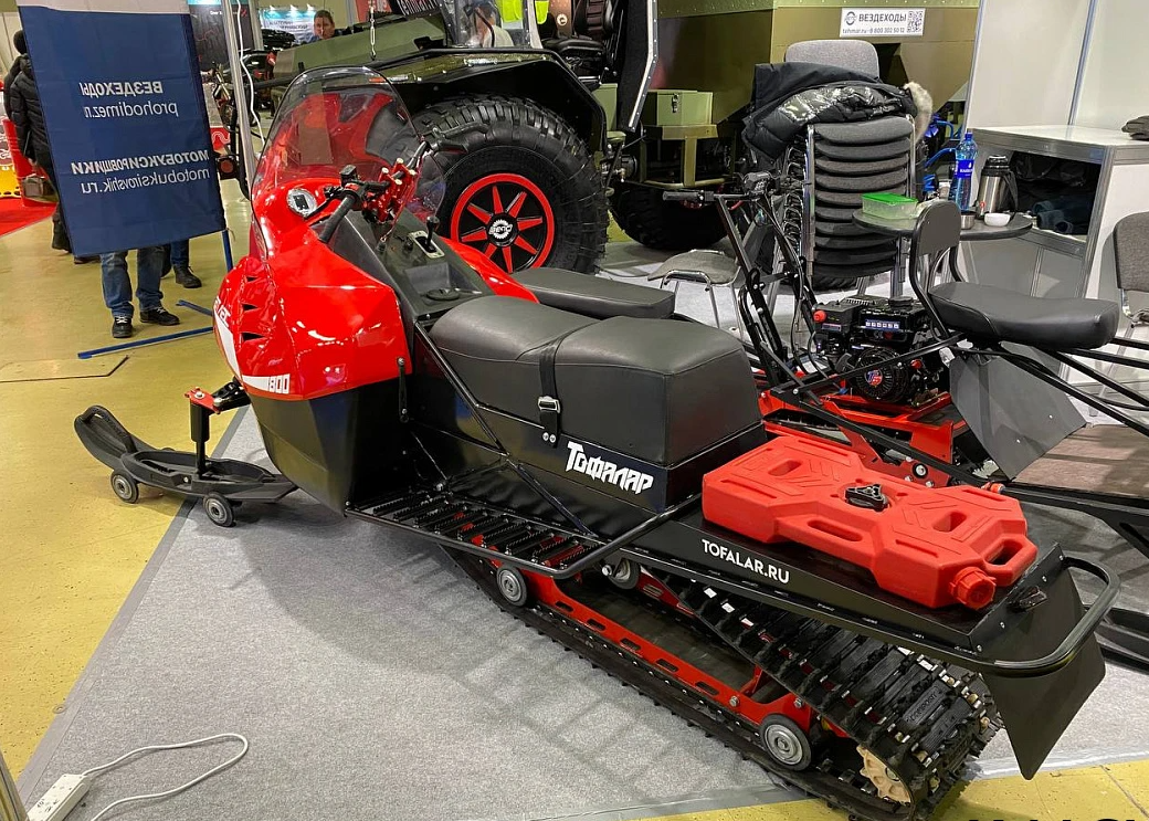 Снегоход ТОФАЛАР АТЛАС 800 в Бийске