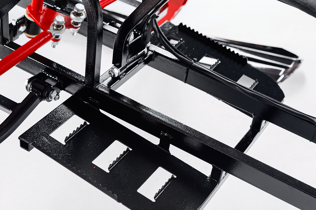 Лыжный модуль IKUDZO с подогревом ручек металлические лыжи в Бийске