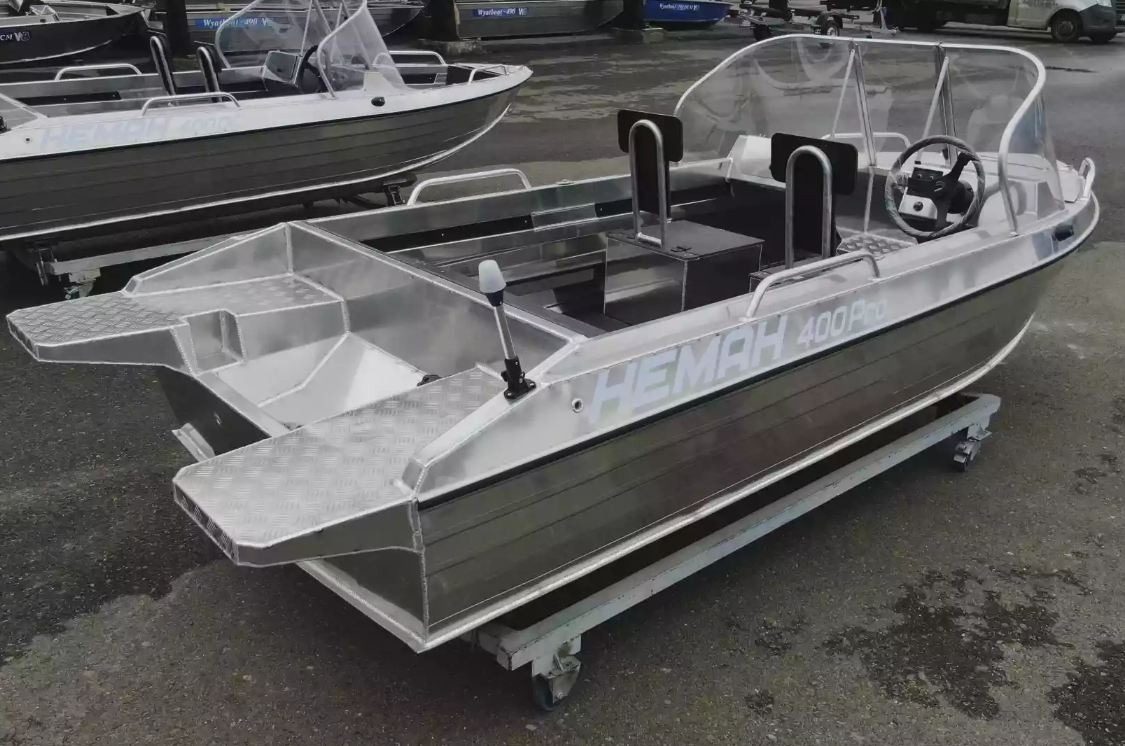 Алюминиевая лодка  Neman-400 PRO в Бийске