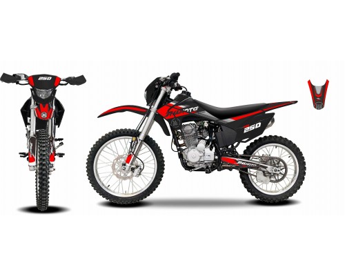 Мотоцикл JHLMOTO JHL MX250 CB250D-G (ZS165FML) в Бийске