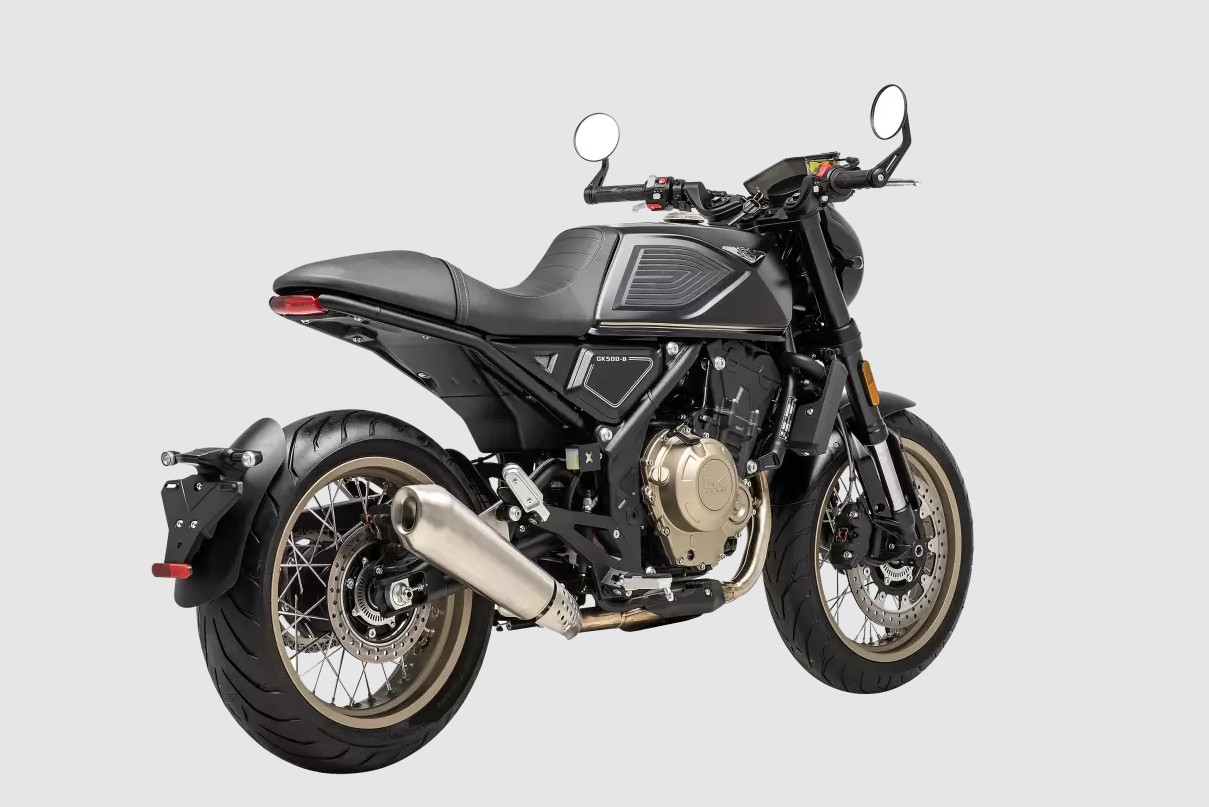 Мотоцикл GAOKIN GK 500 М11M в Бийске