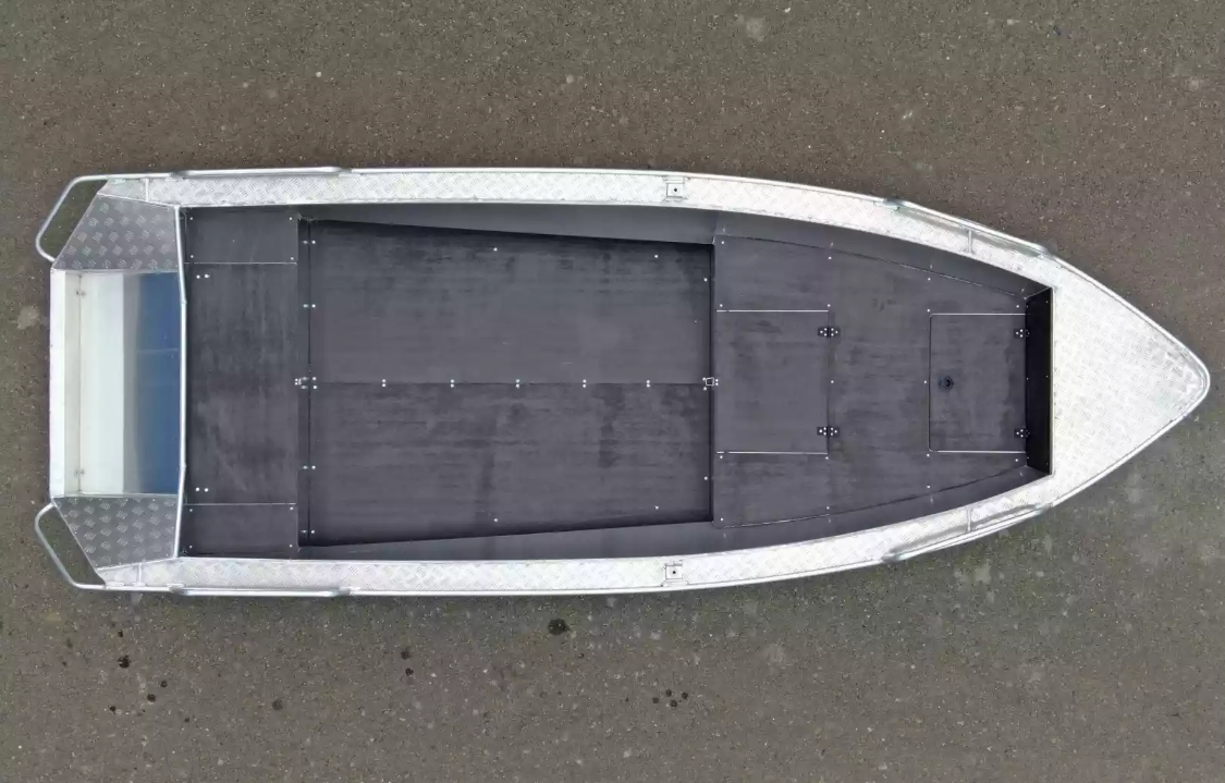 Алюминиевая лодка  Wyatboat-430М FISH в Бийске