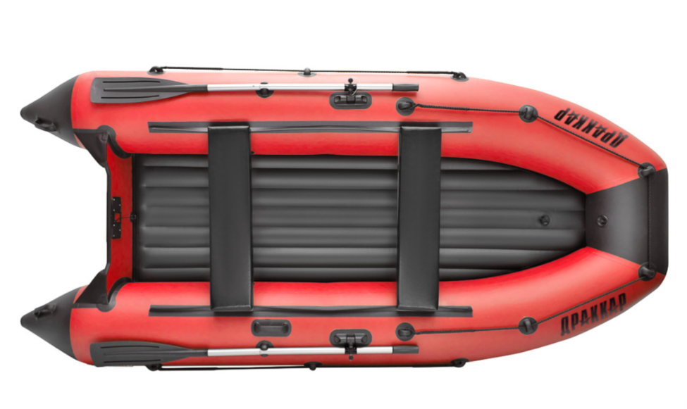 ЛОДКА ДРАККАР 3400 НДНД HANT-PRO в Бийске