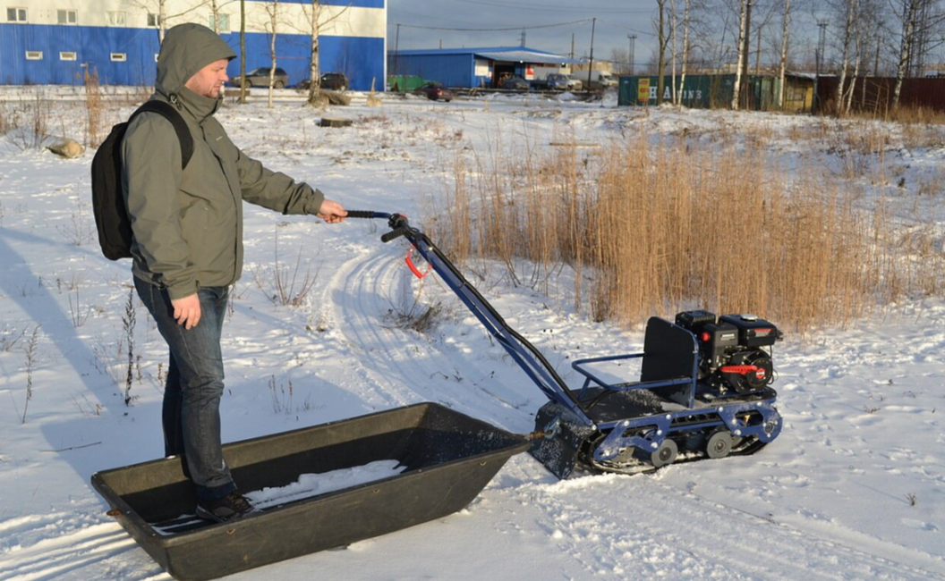 Мотобуксировщик БАРС ПАРТИЗАН 380 F7F в Бийске
