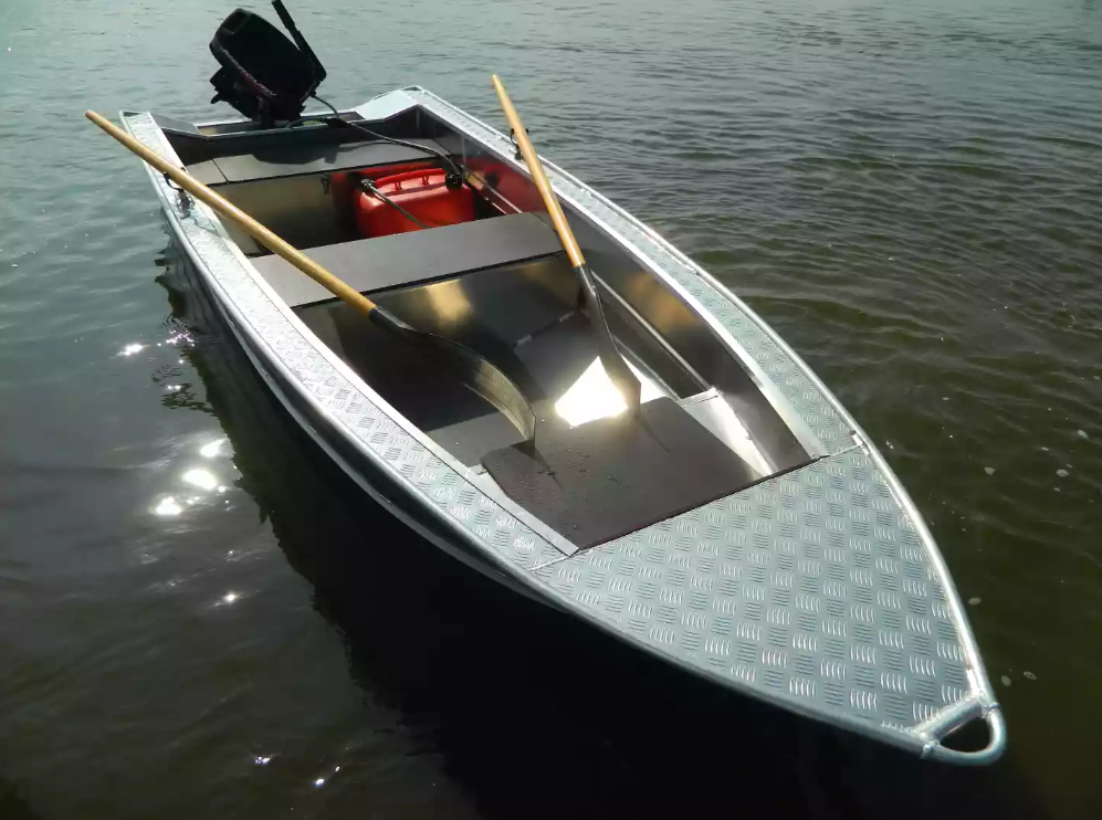 Алюминиевая лодка Wyatboat-390 У в Бийске