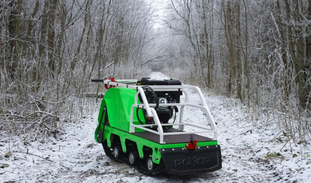 Мотобуксировщик POMOR X-500 K9 в Бийске