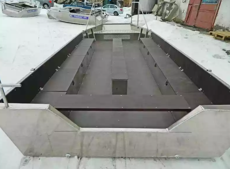 Алюминиевая лодка Wyatboat-600 в Бийске