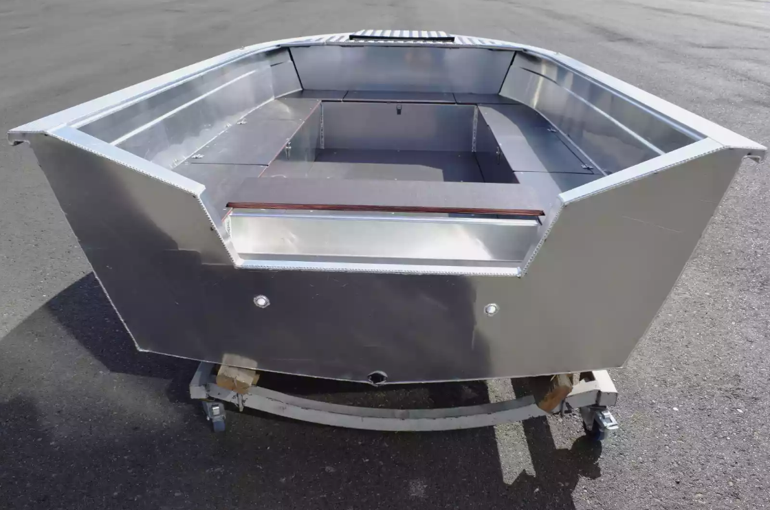 Алюминиевая лодка Неман-400 Р PRO в Бийске