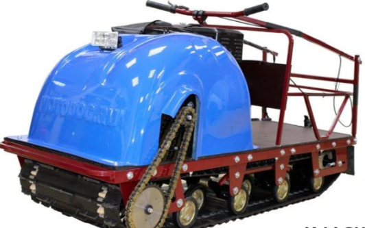 Мотобуксировщик MOTODOG 500 LONG 20  передний привод в Бийске