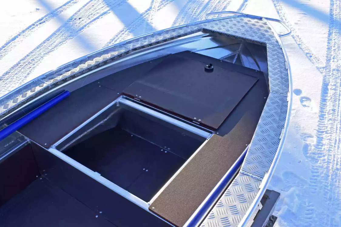 Алюминиевая лодка Wyatboat-370 Р FISH в Бийске