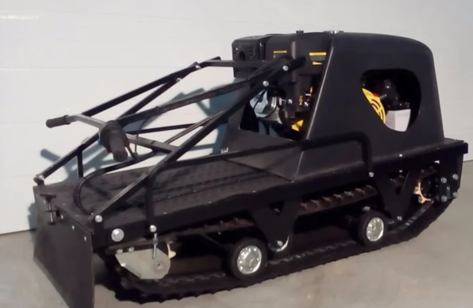 Мотобуксировщик LEBEDEV MOTORS РЕКС LV513 в Бийске