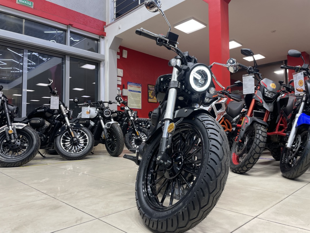 Мотоцикл Benda Funrider 125 в Бийске