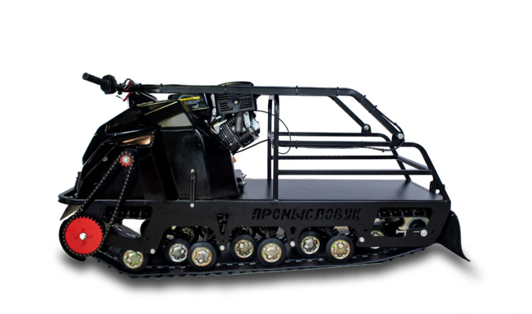 Мотобуксировщик БУРЛАК-M2 LFK 9 л.с. с эл/зап (передний привод, катки) в Бийске