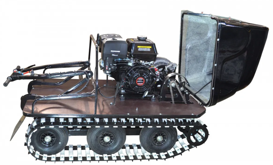 Мотобуксировщик вездеход KOiRA T20 (ручной стартер) в Бийске