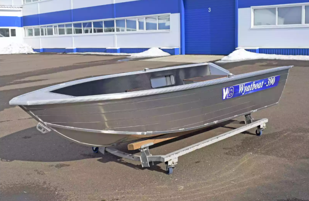 Алюминиевая лодка Wyatboat-390 Р NEW в Бийске