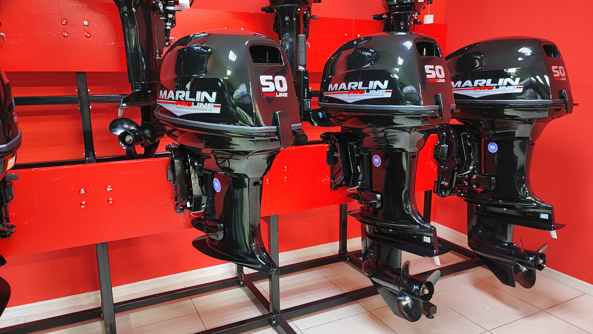 Лодочный мотор MARLIN PROLINE MP 50 AWR ПОД ВОДОМЕТ в Бийске