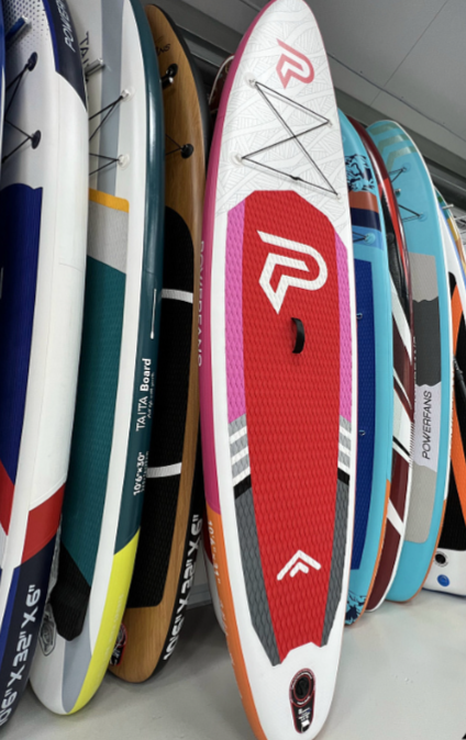 SUP (САП) ДОСКА RAIDEX POWERFANS ITALIAN 10,6’ (320СМ) в Бийске