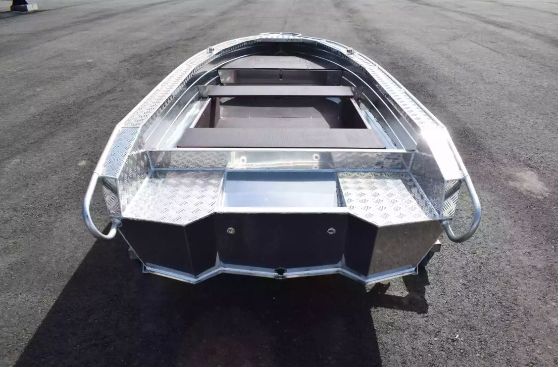 Алюминиевая лодка Wyatboat-390 P в Бийске