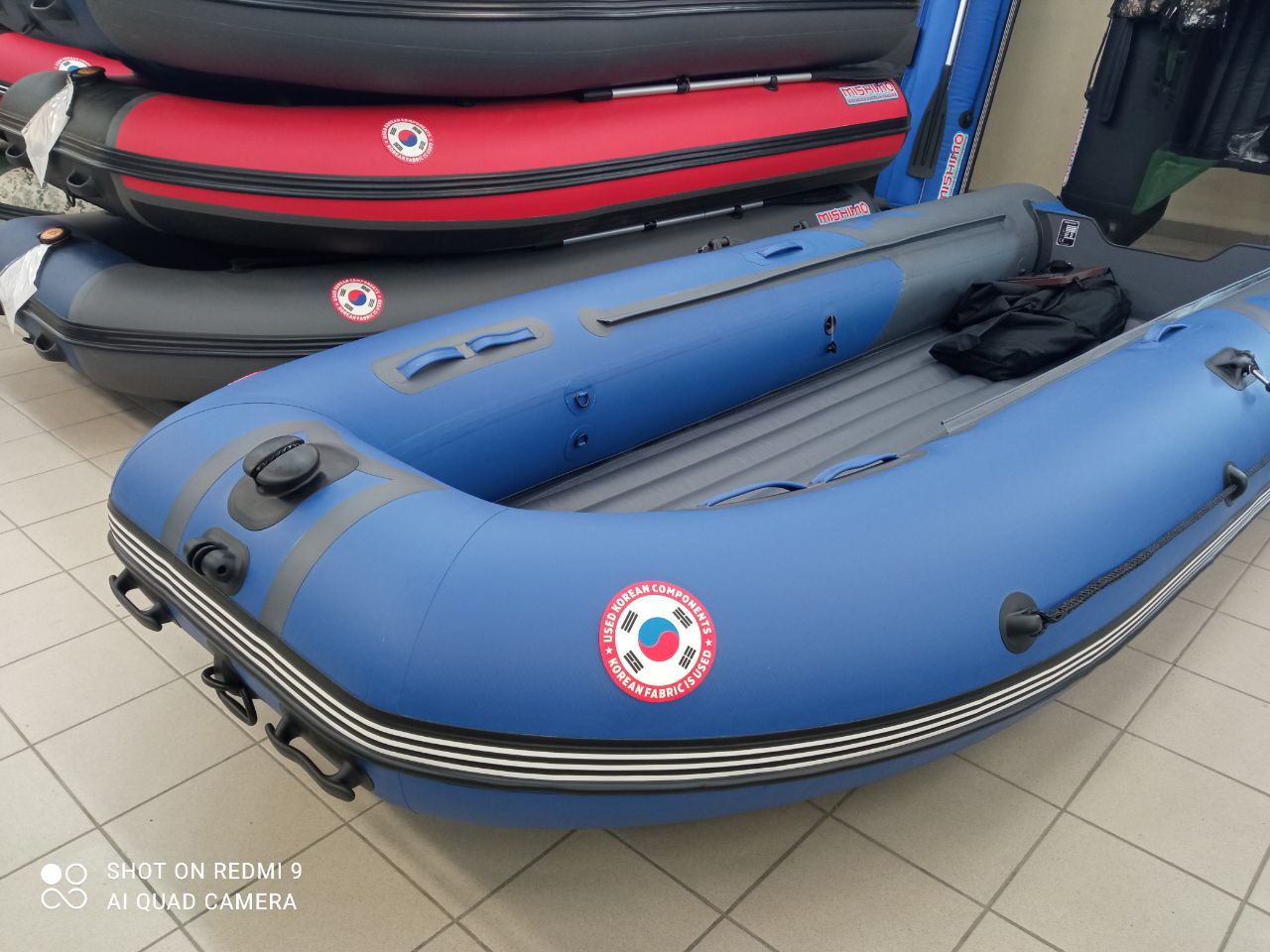 Лодка MISHIMO RIVER JET 470 под водомет в Бийске