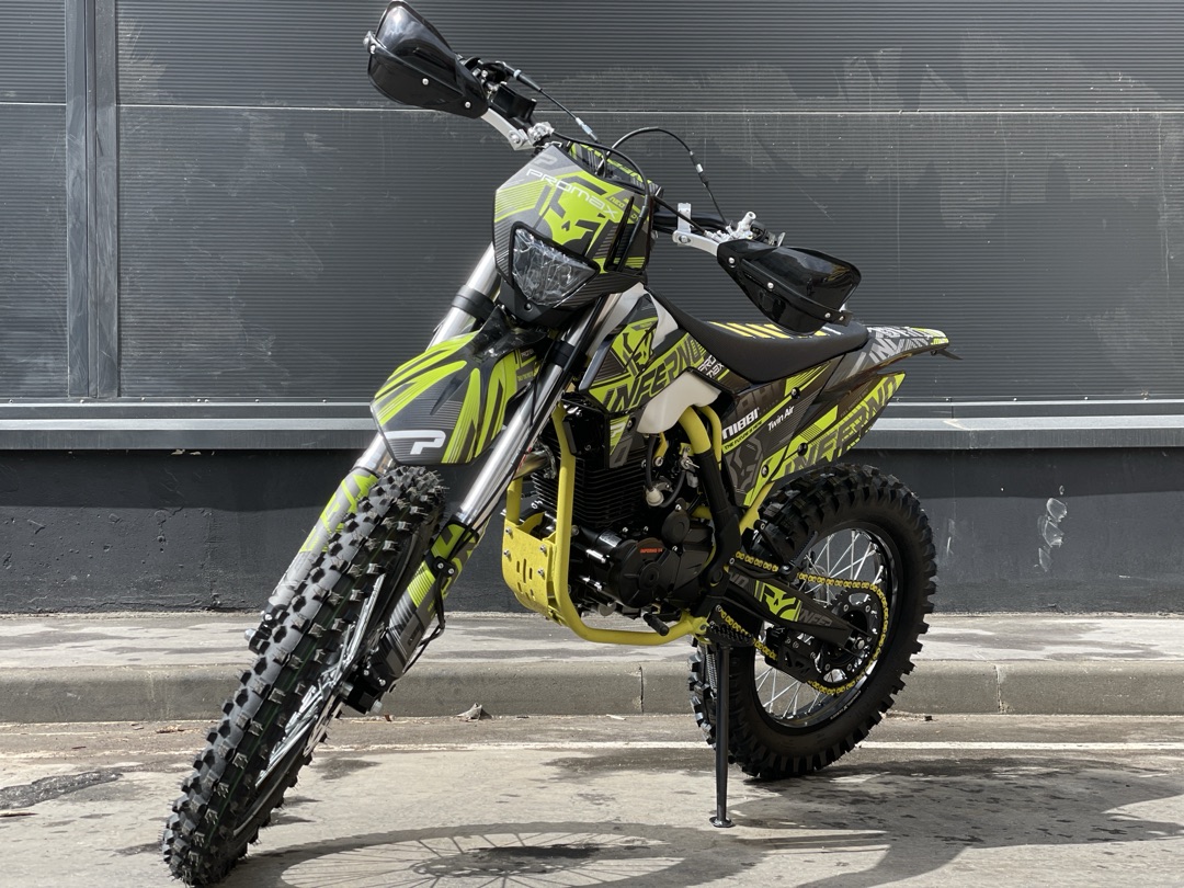 Кроссовый мотоцикл PROMAX INFERNO 380 (4 valves, 6 gears) в Бийске