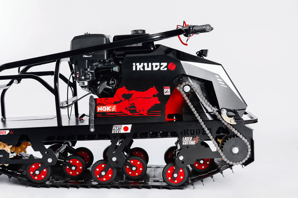 МОТОБУКСИРОВЩИК IKUDZO 2.0 1450/500 EKR15 в Бийске