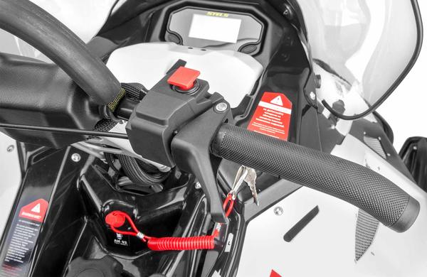 Снегоход STELS SA600T (L LUX WT) АТАМАН 1.0 К01 Tech в Бийске