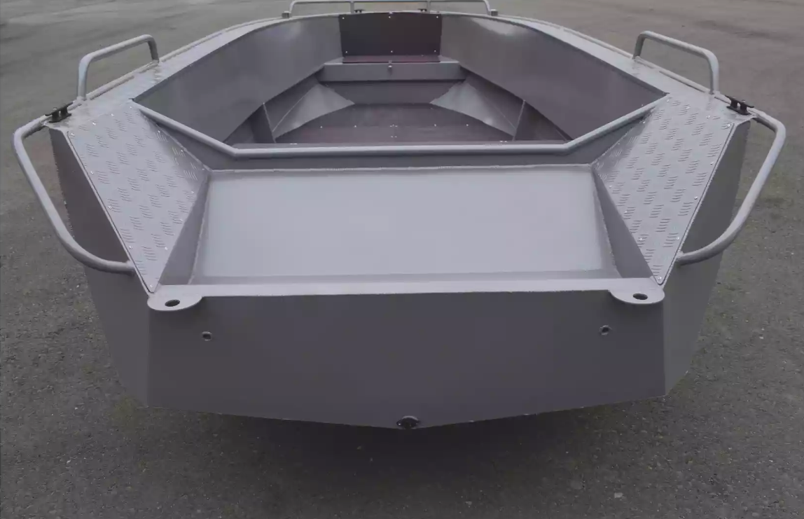 Алюминиевая лодка Wyatboat-490 P в Бийске