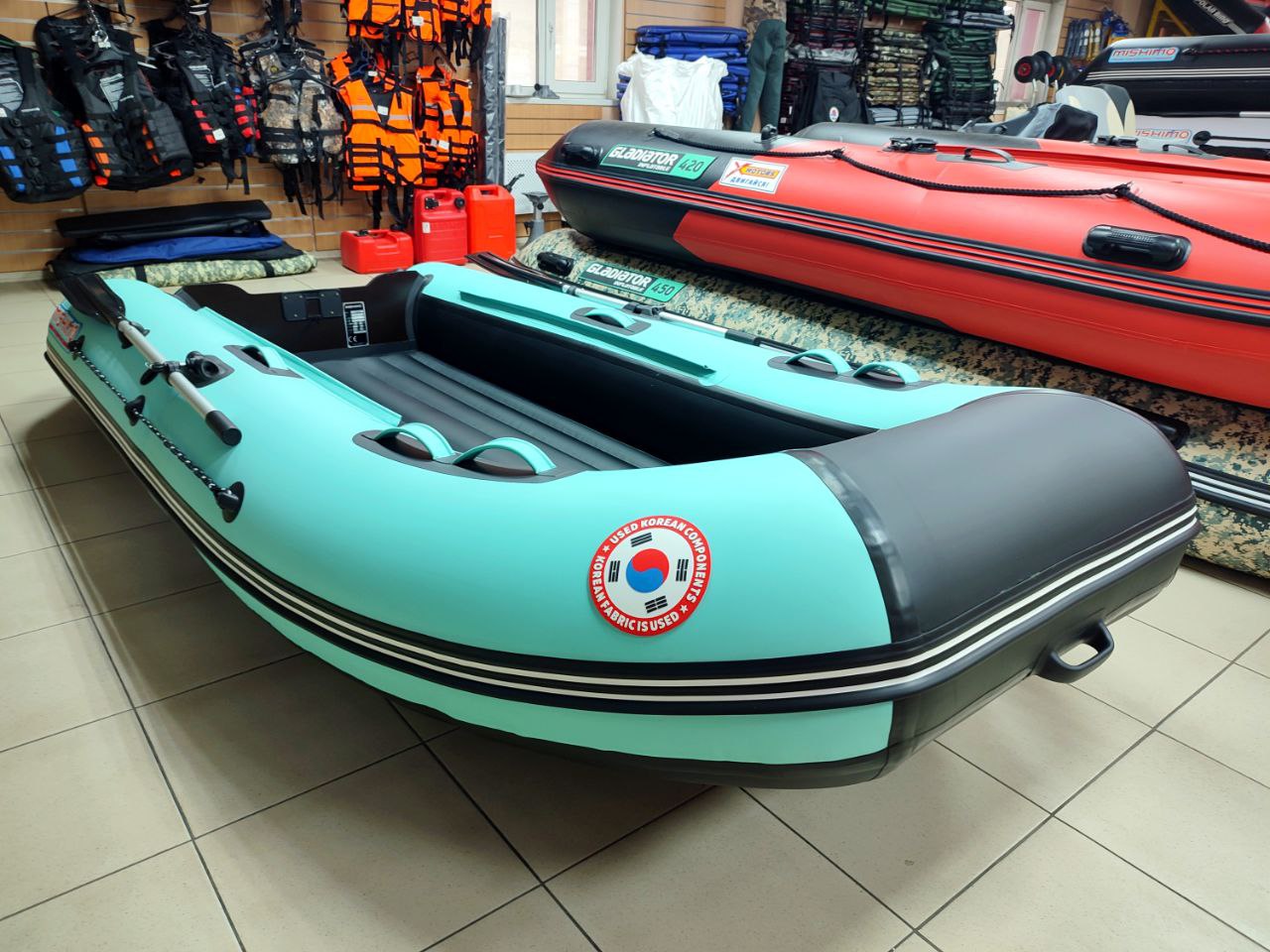 Лодка MISHIMO LITE 335 в Бийске