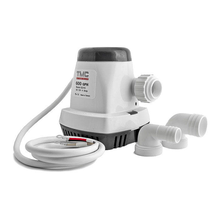 НАСОС ОСУШИТЕЛЬНЫЙ АВТОМАТИЧЕСКИЙ 600GPH 12В в Бийске