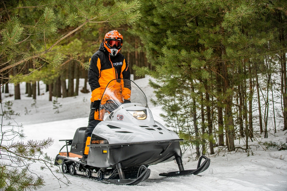 Снегоход РМ ТАЙГА ВАРЯГ 550 V SE в Бийске