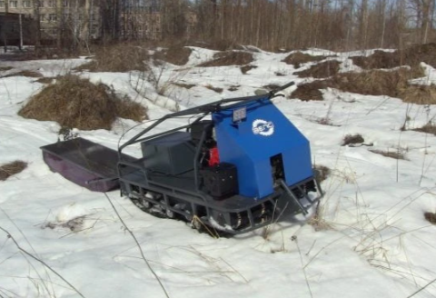 Мотобуксировщик ВЕПС WINTER «ТРАНСФОРМЕР» 18 л.с. в Бийске