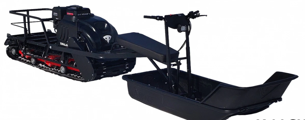 Мотобуксировщик Тофалар 600 в Бийске