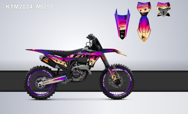 Кроссовый мотоцикл Sanchez Fury MT250 в Бийске