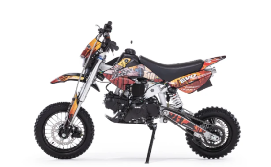 Питбайк BSE EVO 110e Samurai SA - 14/12 (Полуавтоматическая КПП) в Бийске