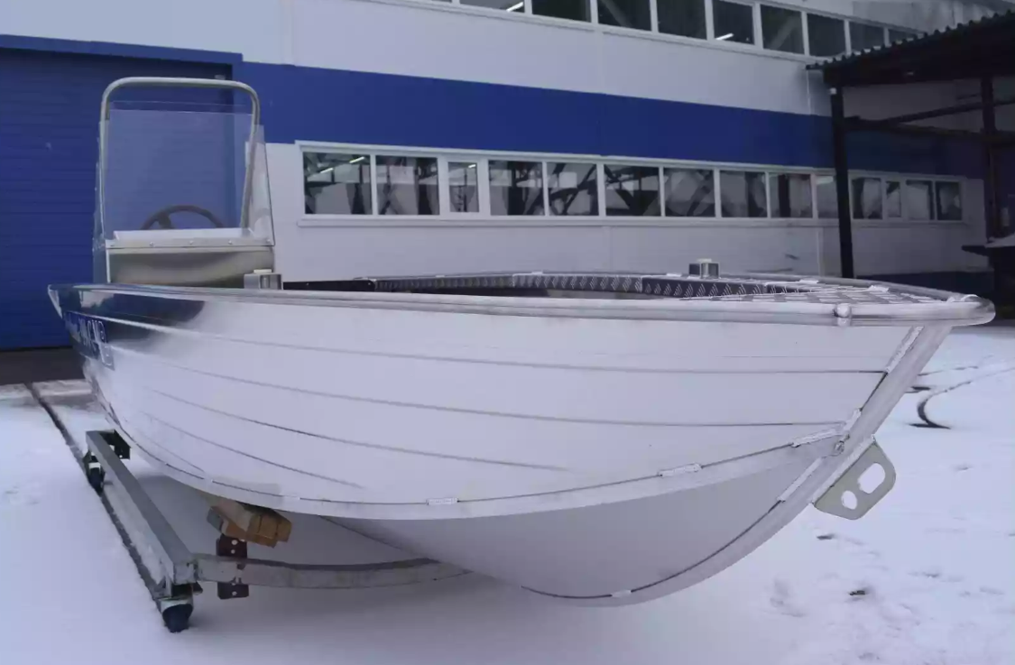 Алюминиевая лодка Wyatboat-390 C в Бийске