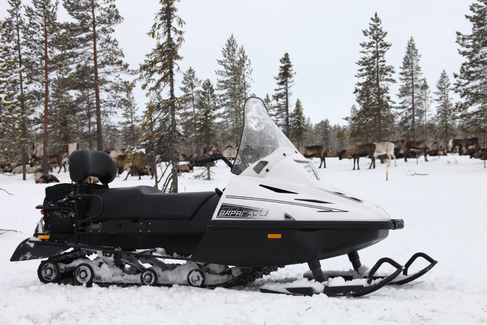 СНЕГОХОД РМ ТАЙГА ВАРЯГ 550 V в Бийске