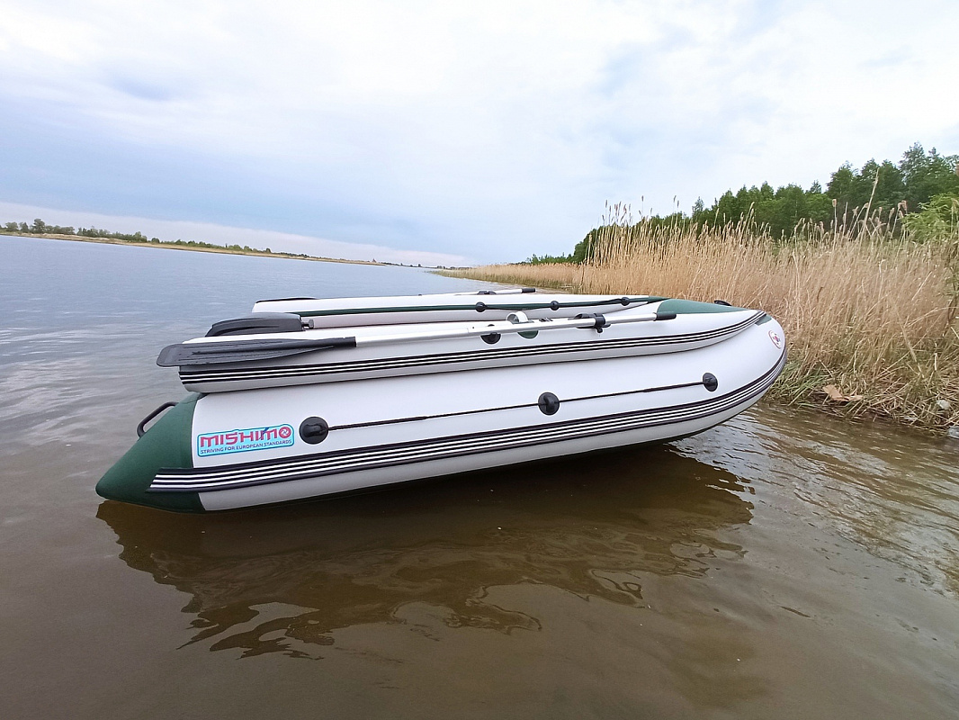 Лодка MISHIMO FAMILY LITE DF 390 в Бийске