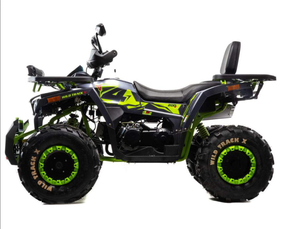 Квадроцикл MOTOLAND (МОТОЛЕНД) VOX200 WILD TRACK X WINCH (баланс. вал) в Бийске