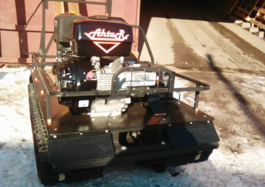 Мотобуксировщик AhtaR L13 в Бийске