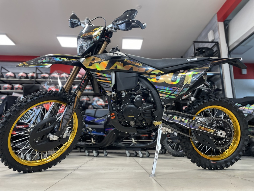 Кроссовый мотоцикл PROMAX BLACKOUT NB300 MX в Бийске