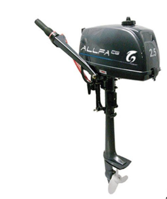Лодочный мотор ALLFA T2,6S в Бийске
