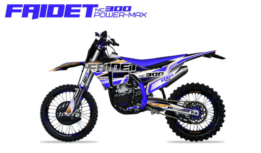 Кроссовый мотоцикл FAIDET NC300S ULTRA WP в Бийске