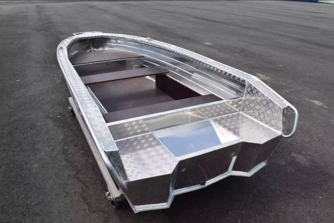 Алюминиевая лодка Wyatboat-390Р Увеличенный борт в Бийске