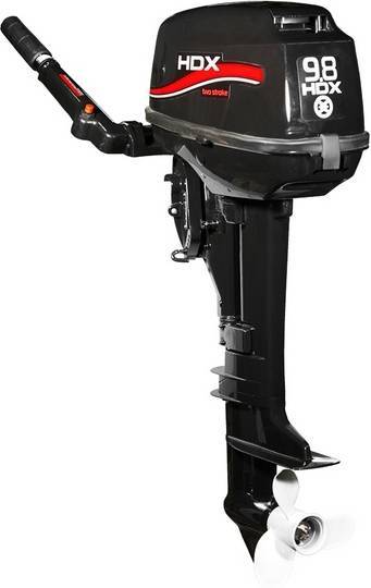 Лодочный мотор 2-х тактный HDX R series T 9,8 BMS в Бийске