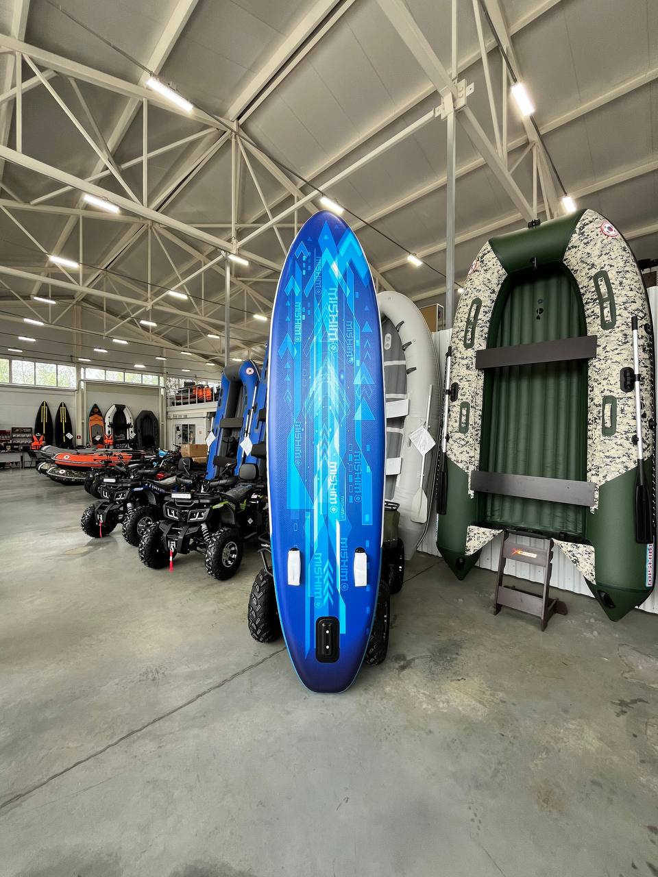 SUP (САП) Доска MISHIMO STAR TREK 11.4’ (350см) в Бийске