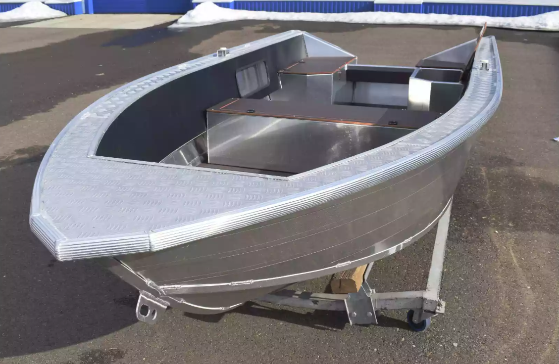 Алюминиевая лодка Wyatboat-390 Р NEW в Бийске